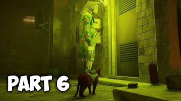 STRAY - THE SLUMS PART 2 Part 6 - WALKTHROUGH Gameplay (FULL GAME)