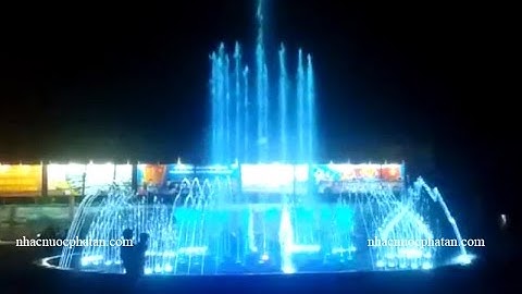 Thi Công Nhạc Nước Tiểu Công Viên Nhà Văn Hóa Bảo Yên Lào Cai