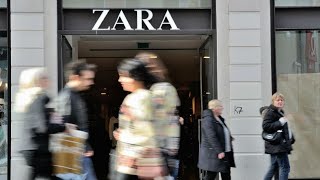 Zara facture le retour de vos commandes