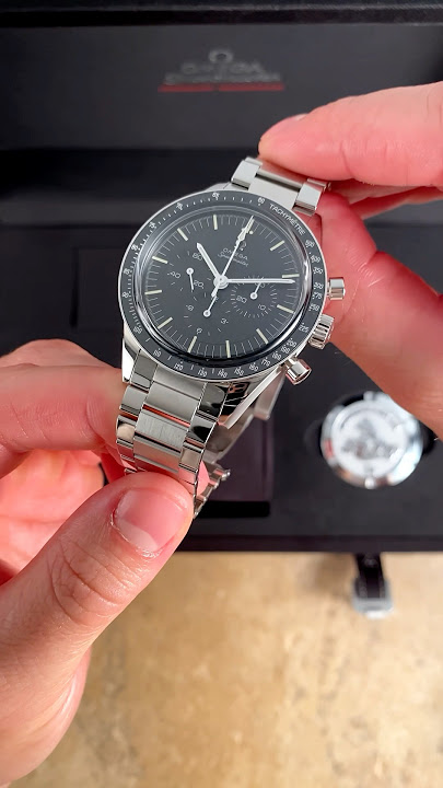 Unboxing The Ultimate Omega Speedmaster: The Calibre 321 'Ed White'