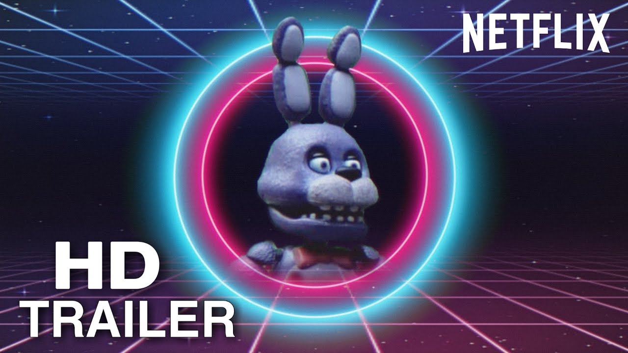 FIVE NIGHTS AT FREDDY'S NETFLIX SERIE TRAILER