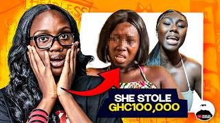 Shop Attendant in Trouble for Stealing Ghc100,000 from Her Boss || Full Gist