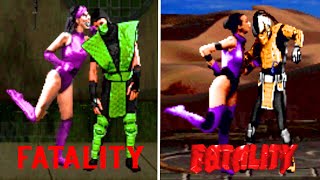 Evolution Of Mortal Kombat Fatalities 2024 Episode 1