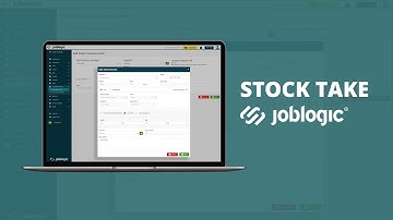 How-To Guide | Stock Take | Joblogic®
