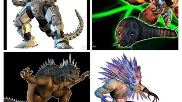 godzilla unleashed ai fights kiryu vs mothra vs varan vs krystalak