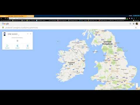 Video: Kaip Nemokamai Rasti Telefoną Per Palydovą