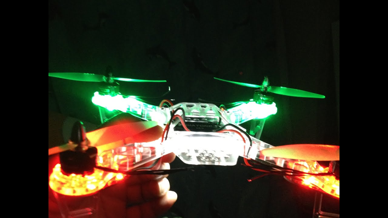 HK FPV250 Ghost Edition Flip Fail