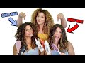 HOW TO STYLE WAVY HAIR VS CURLY HAIR (affordable drugstore routine)