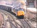 Class 37 Power thrash action in Peak Forest with Class 60 and Class 31