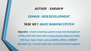 Famous TASK 1 -basic banking system  #sparksfoundation #GRIPJUNE22    #gripjune22 Wealth