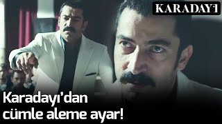 Karadayı - Mahkemede Cümle Aleme Ayar! Resimi