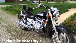 Honda Valkyrie...the best cruiser ever built.