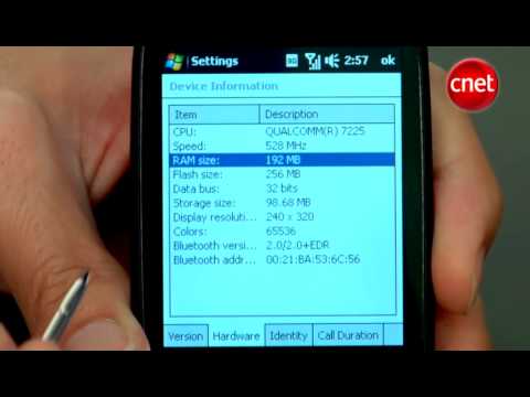 HTC Touch 3G : CNET Asia First Looks