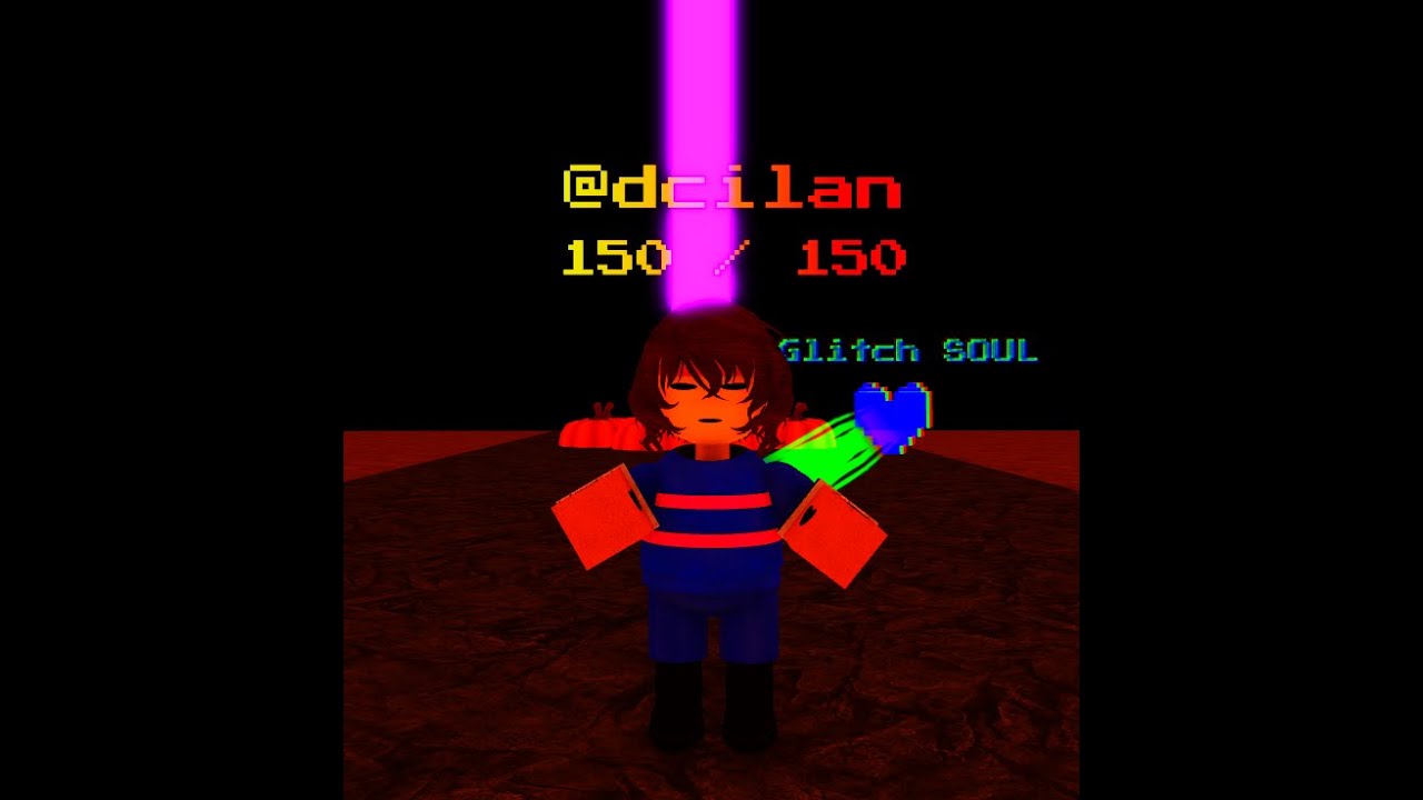 Roblox Soul Ops False Reality Buffed reaper chara cooked by a kid with gloves