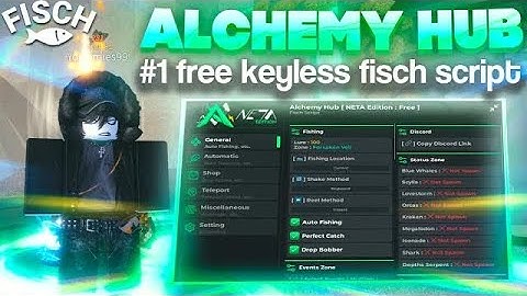 FISCH Script Gui NO KEY with Auto Catch, Auto Sell, All Rods, Infinite Fish, Dupe Spear! (2025)