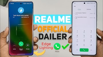 Realme Official Dailer New Update | New Edge Lighting Feature | How To Install Realme Dailer !