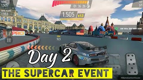 Drift Max Pro The Supercar Event Day #2 Gameplay/Walkthrough Android/iOS