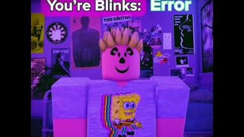 POV: Everyone gets a certain amount of blinks that they can use... PT 1