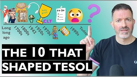 The 10 TESOL Methods That Shaped Language Teaching and What Comes Next