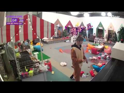 ENG SUB BUSAN NAMJA KANG DANIEL X PARK WOOJIN WITH HOTTOEK WANNA ONE GO ZERO BASE EP 6 CUT