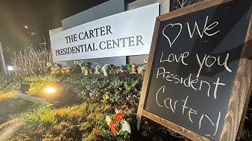 Jimmy Carter to lie in repose at The Carter Center in Atlanta
