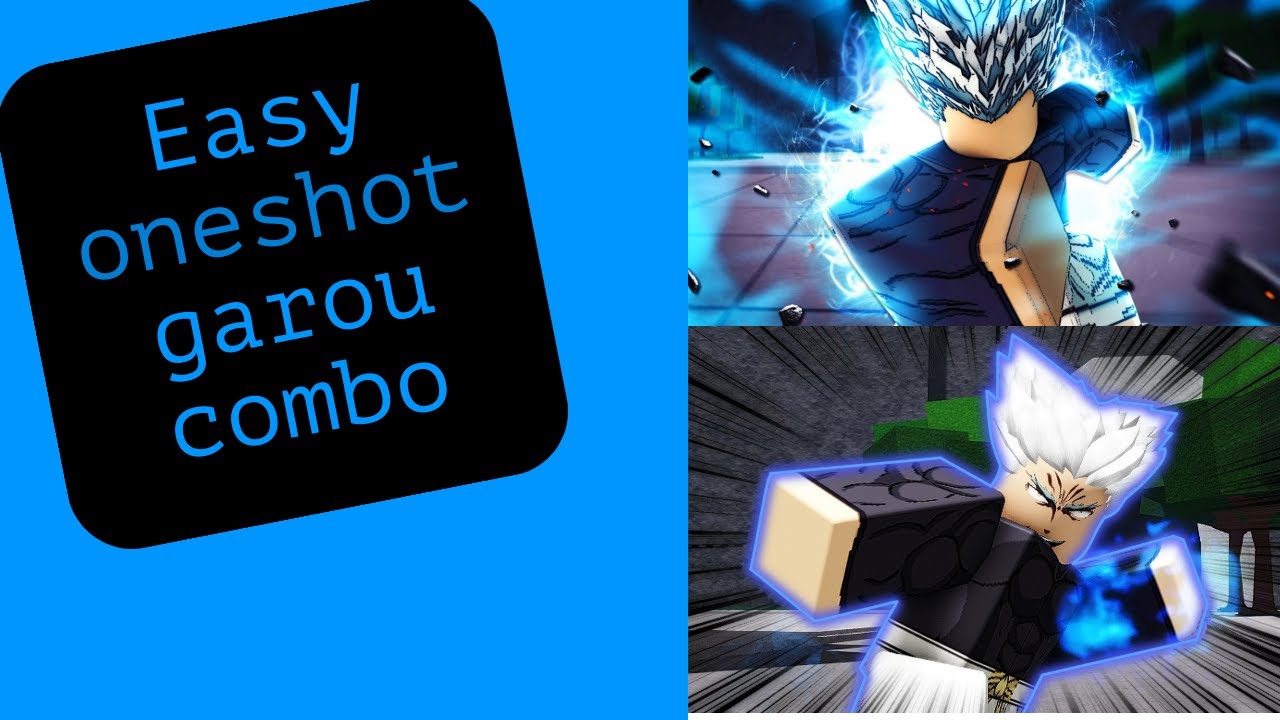 Garou one shot combo - YouTube