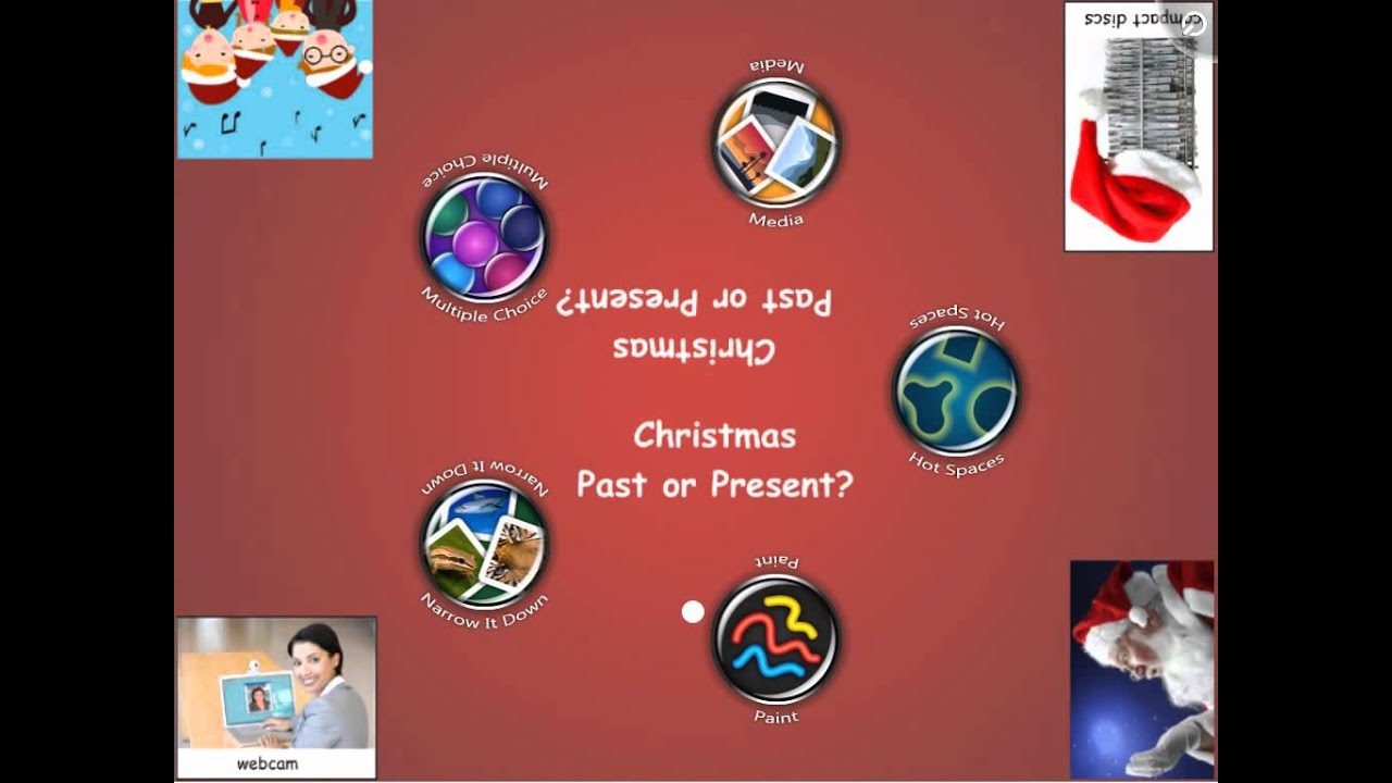demolition derby SMART Table Activity - Christmas: Past or Present?