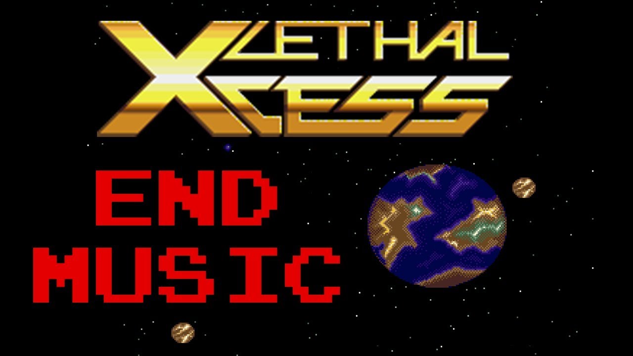 Lethal Xcess End Music (Atari STe) - Lethal Xcess is a vertical shoot 'em up on Atari ST/STe. End music by Jochen Hippel.
