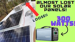 RV solar panels are loose! ~ Heading out! #rvliving by That Nomadic Couple 337 views 5 months ago 20 minutes