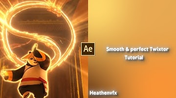 How To Perfectly Twixtor in 3 MINUTES | After Effects AMV Tutorial
