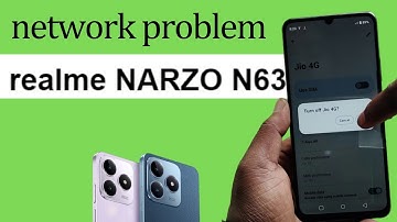 Realme narzo n63 network problem solution/Realme narzo n63 me network nahi aa raha hai/network issue