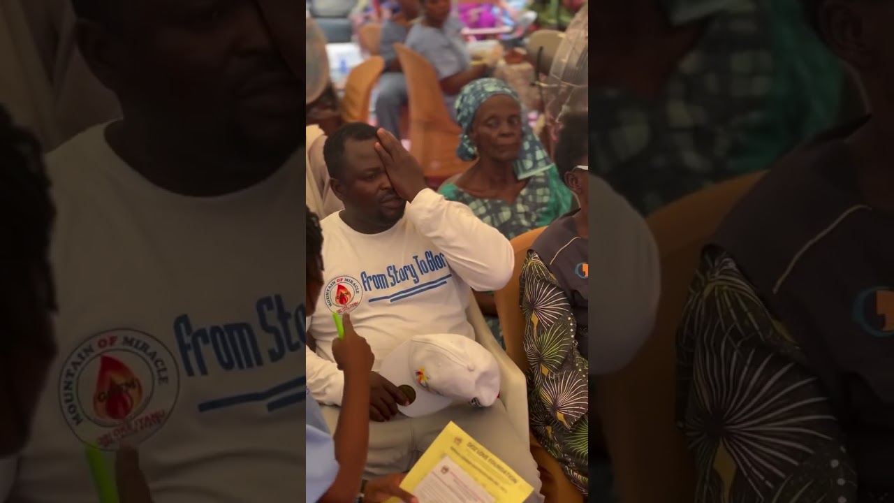 Фонд Doz Love предлагает бесплатную медицинскую помощь в Ори Оке Ияну Эпе под руководством еписко...