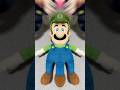Luigi Plushルイージのぬいぐるみ2