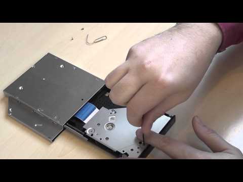 Upgrade your Laptop's CD/DVD Drive to Blu-Ray!! | FunnyCat.TV