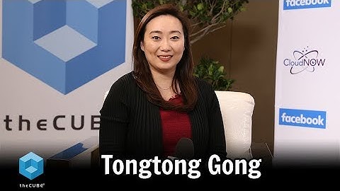 Tongtong Gong, Amber Data | 7th Annual CloudNOW Awards