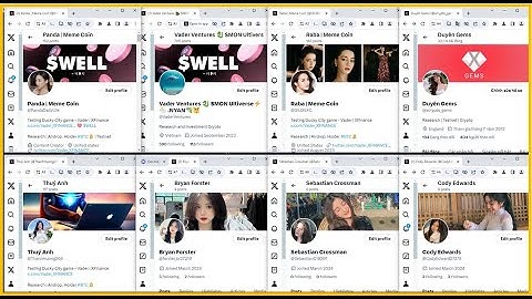 1. SERI HƯỚNG DẪN LÀM AIRDROP NHIỀU ACC NHIỀU VÍ, LÀM AIRDROP NGHÌN VÍ, CÁCH CHEAT AIRDROP NGHÌN VÍ
