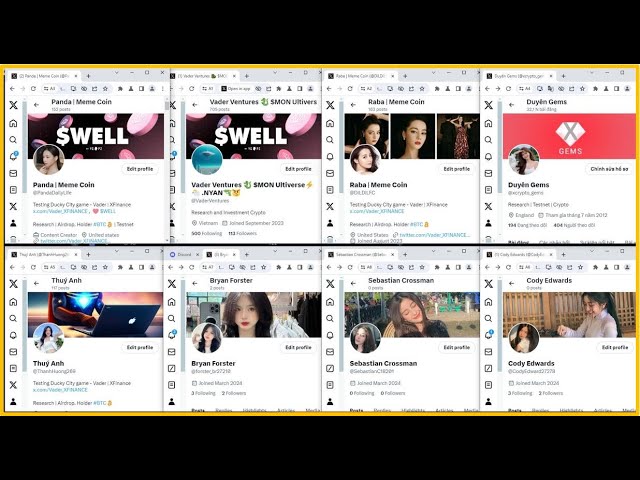 Outline Video 1. SERI HƯỚNG DẪN LÀM AIRDROP NHIỀU ACC NHIỀU VÍ, LÀM AIRDROP NGHÌN VÍ, CÁCH CHEAT AIRDROP NGHÌN VÍ