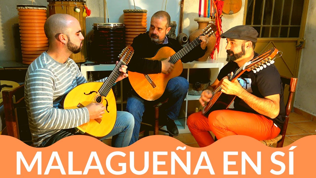 Malagueña en sí. Javi de Nerpio, Juan Antonio Torres and Luis García Valera.