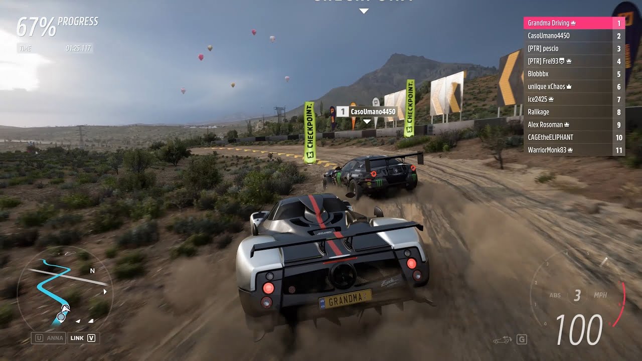Forza Horizon 5 - Everyone Is Using Strange Builds For S1-Class Dirt