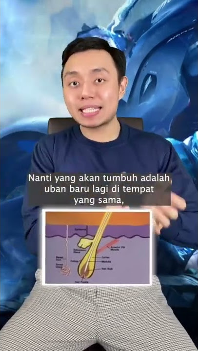 Uban dicabut makin banyak tumbuh? #shorts