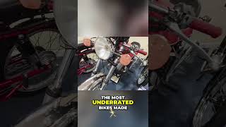 Moto Morini 3 1/2 V-twin: Underrated & Indestructible Motorcycle #shorts