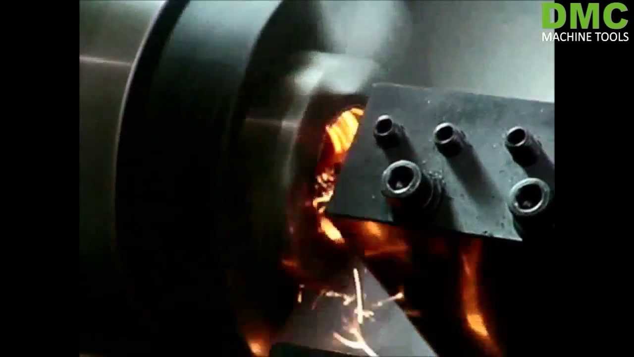[DMC Machine Tools] DL 6G 가공동영상(video clip) YouTube