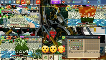 NEW DUPLICATE GLITCH IN SKYBLOCK😮😲😮 {BMGO}