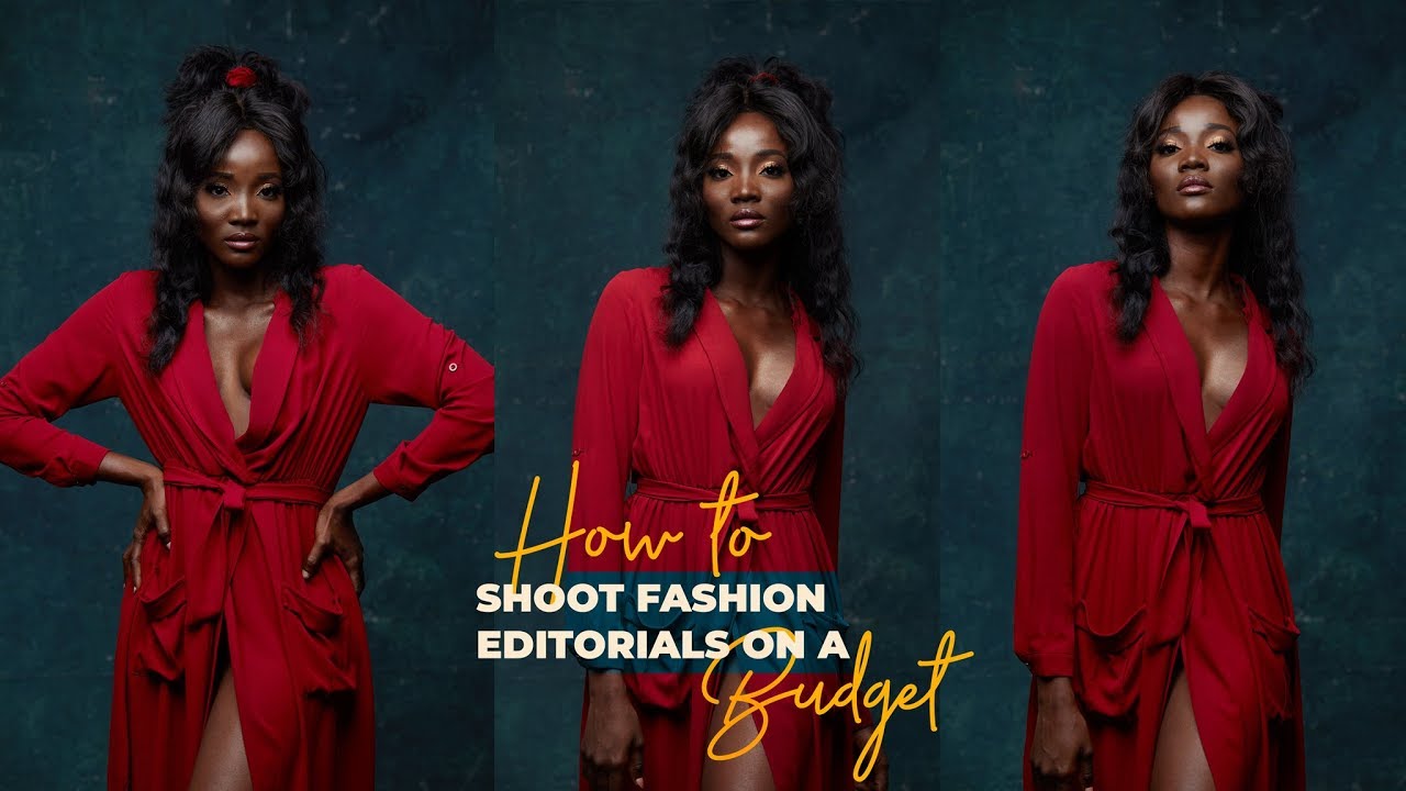 How To Shoot Fashion Editorials On A Budget By Nirjon Rahman Medium