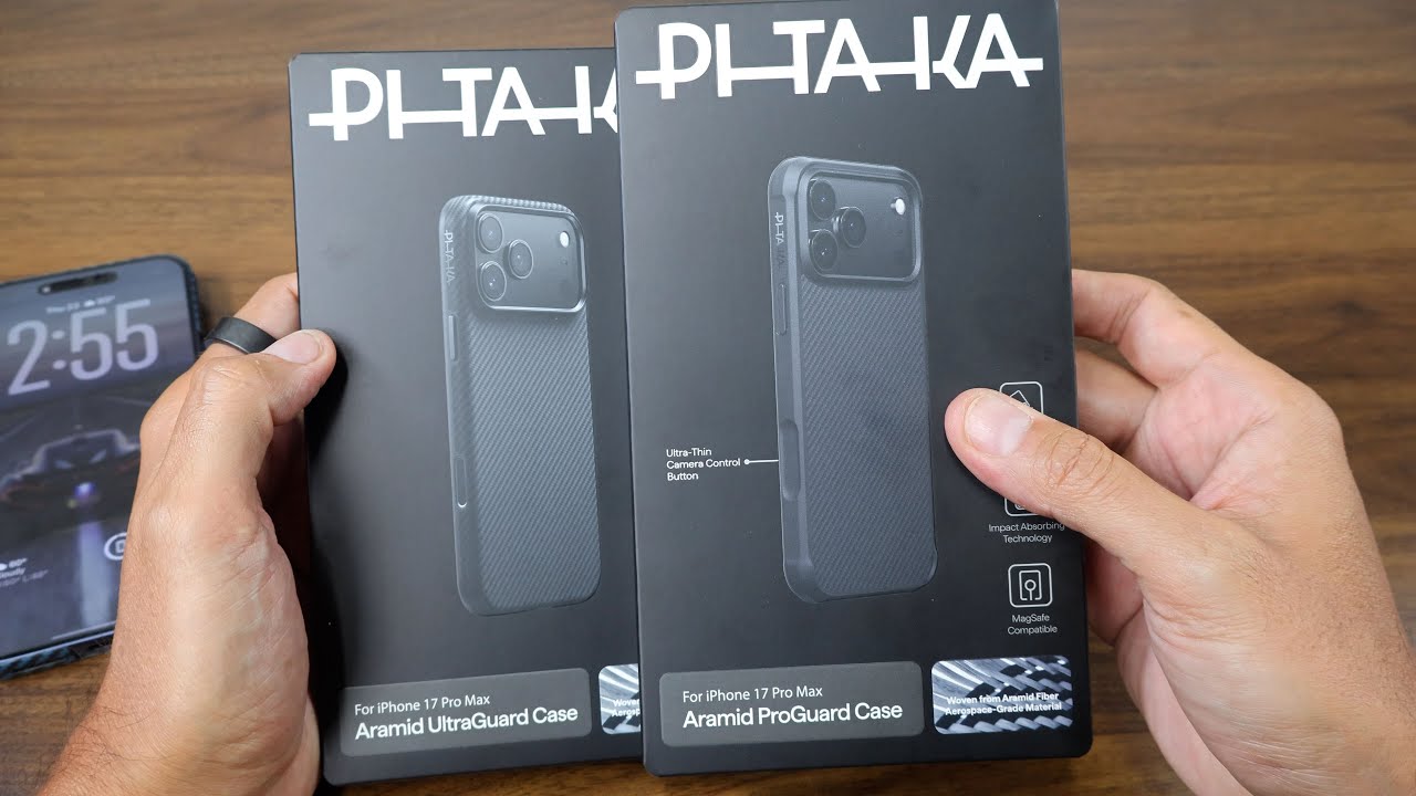 Aramid ProGuard Case iPhone17ProMax用 PITAKA Aramid ProGuard Case