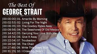 George Strait Greatest Hits Full Album - Classic Country Music