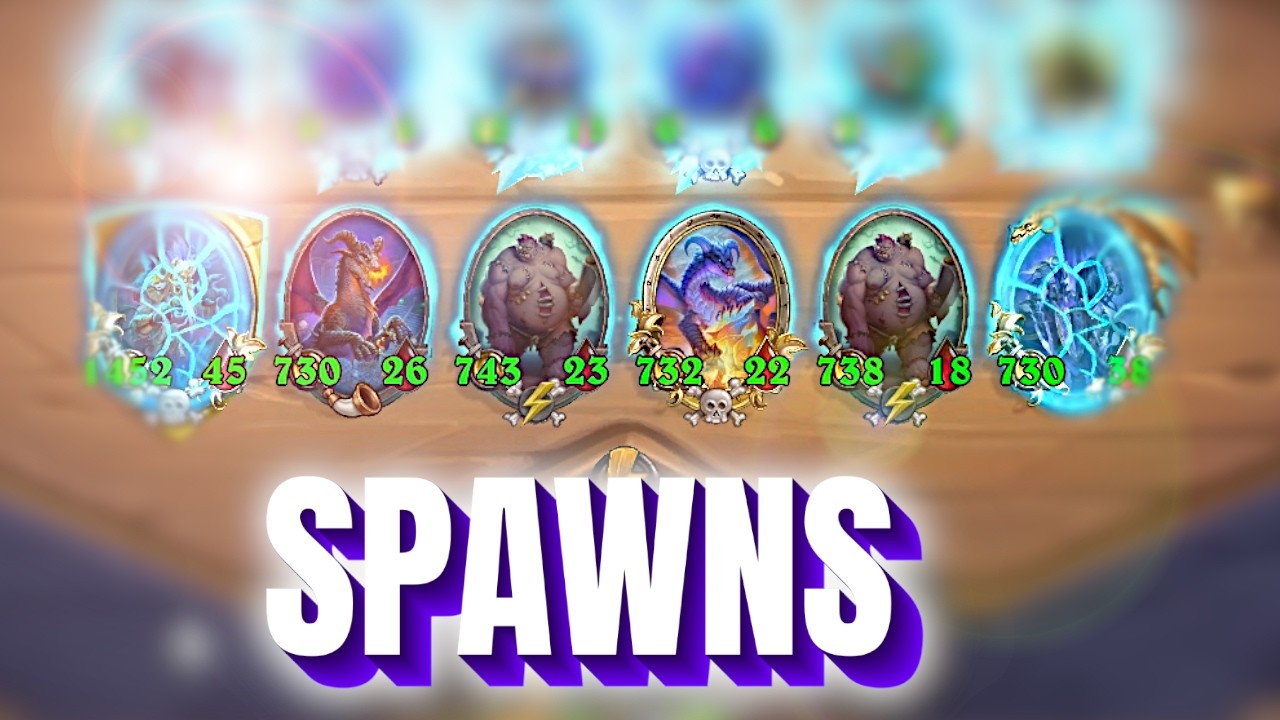 Эта простая команда доминирует в 7-м тире | Hearthstone Battlegrounds