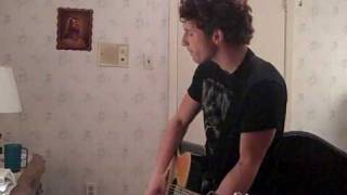 Video thumbnail of "Blue Hotel - Ryan Adams / Willie Nelson (cover) by Christopher Blake"