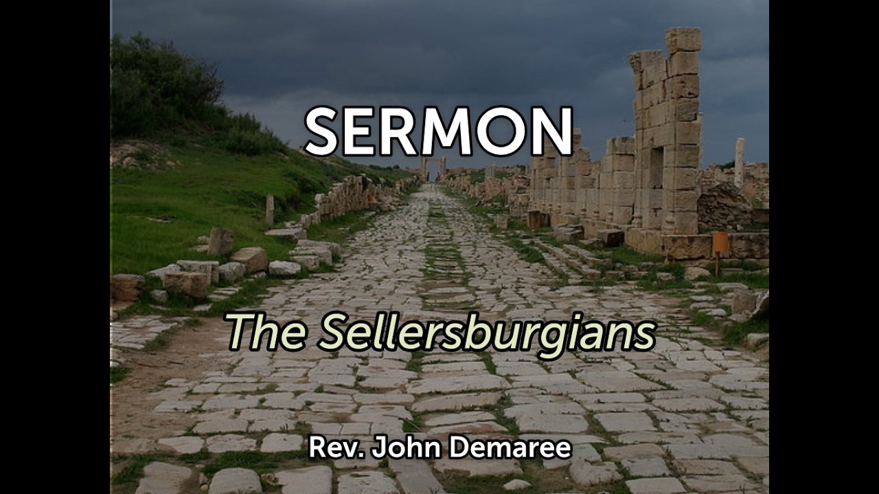 Week 6 in our sermon series "Footsteps of Paul" called The Sellersburgians.