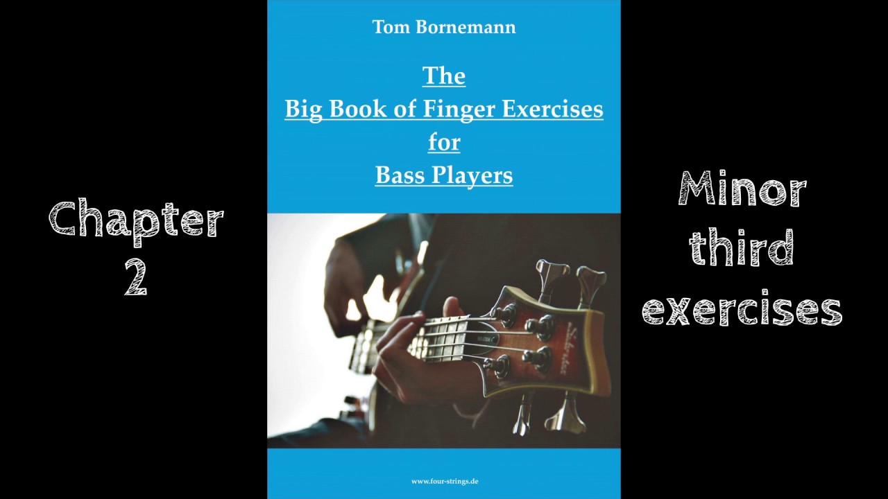 Finger Fitness for BassPlayers Minor Third exercises YouTube
